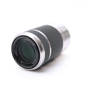 新品)SONY (ソニー) E 55-210mm F4.5-6.3 OSS SEL55210 シルバー（商品