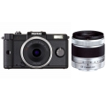 PENTAX (ペンタックス) Q ダブルレンズキット ブラック