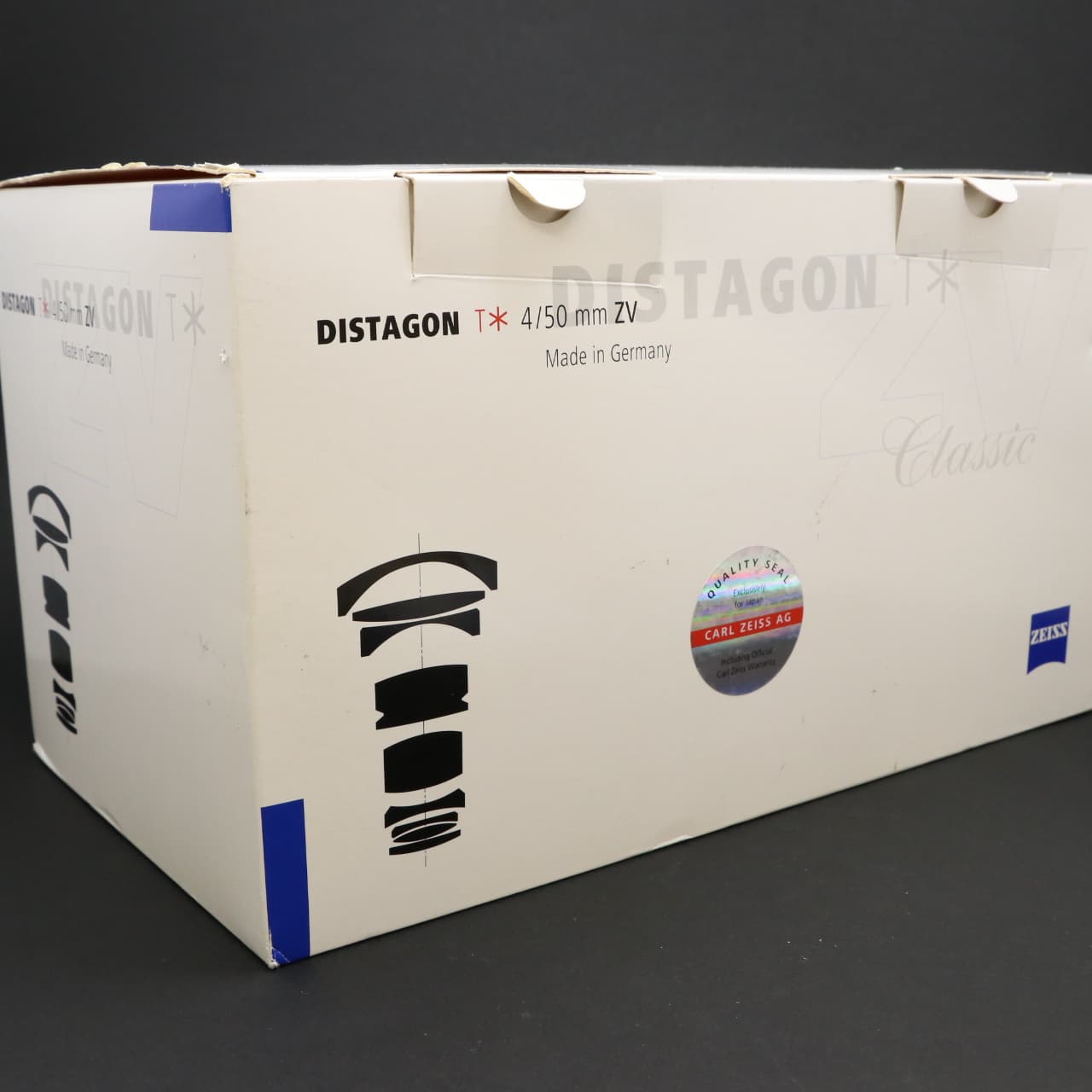 中古)Carl Zeiss (カールツァイス) Distagon T*50mm F4ZV Classic