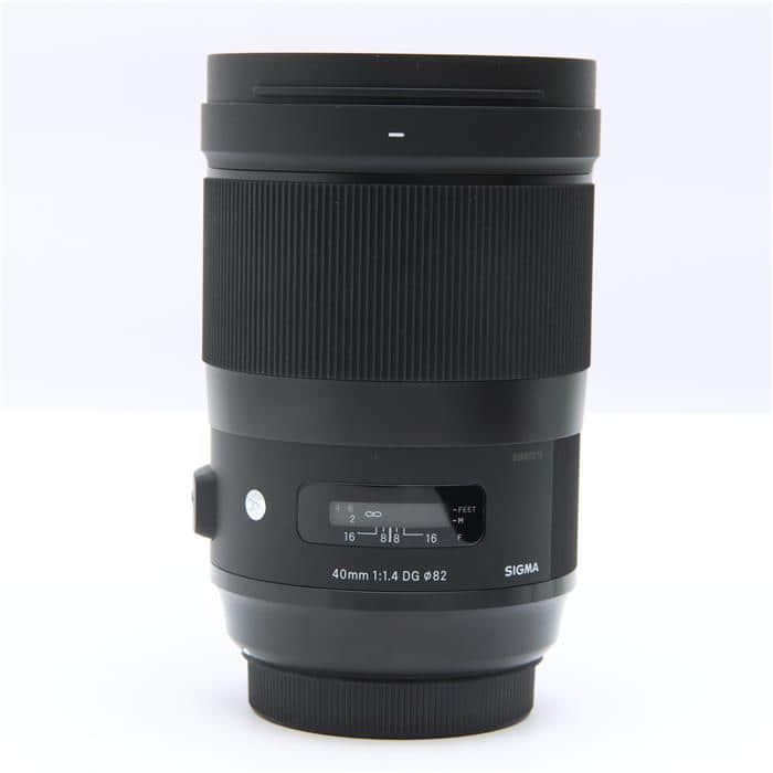 中古)SIGMA (シグマ) Art 40mm F1.4 DG HSM (キヤノンEF用)（商品ID  