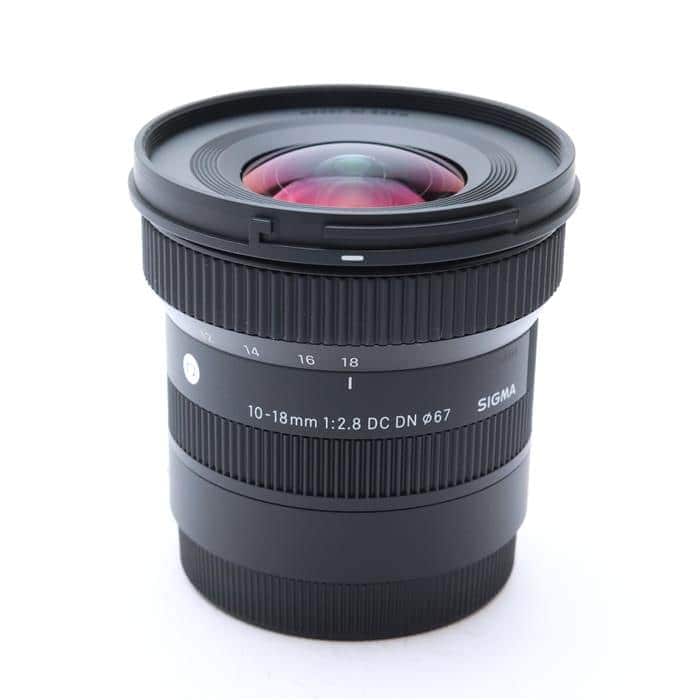 Contemporary 10-18mm F2.8 DC DN (ソニーE/APS-C用)