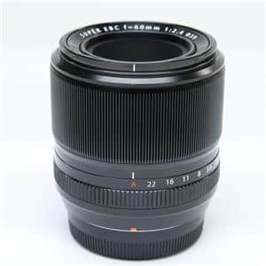 新品)FUJIFILM (フジフイルム) フジノン XF60mm F2.4 R Macro