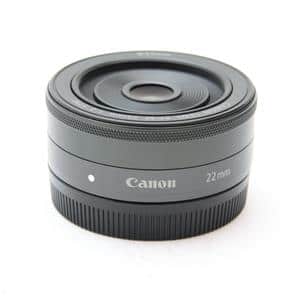 Canon (キヤノン) EF-M22mm F2 STM ブラック」の商品検索結果