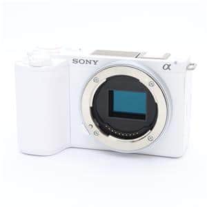 【美品】 SONY ZV-E10 II ZV-E10M2 ボディのみ ホワイト VLOGCAM [新品]SONY ソニー ZV-E10 II ボディ ホワイト ZV-E10M2