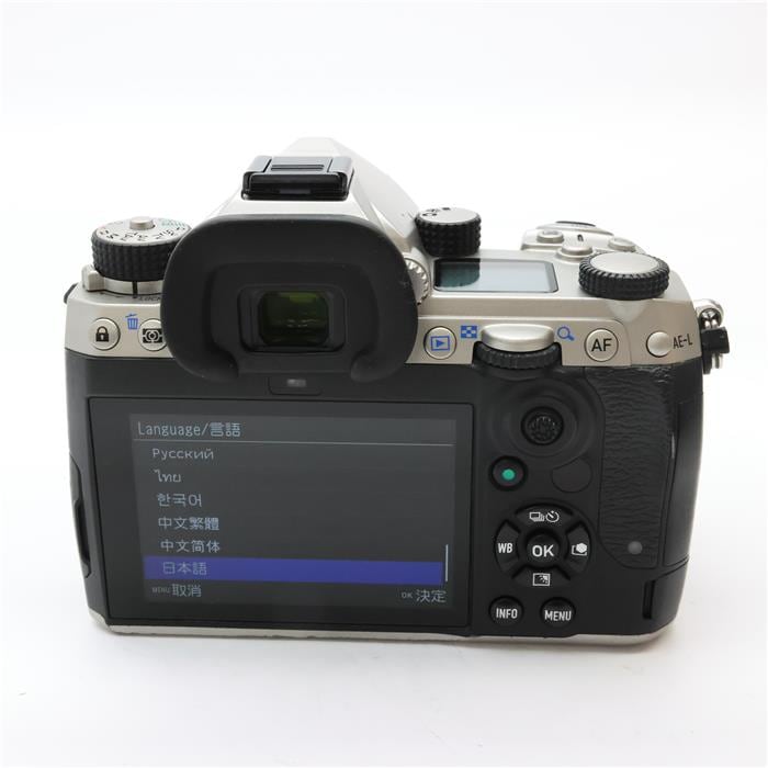 K-3 Mark III ボディ