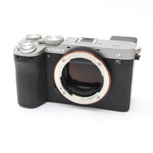 SONY (ソニー) α7C II ボディ ILCE-7CM2 S シルバー メイン