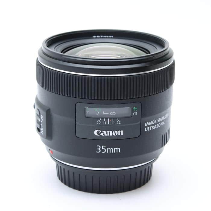 【値下げ/完動品】Canon キヤノン EF 35mm f2 中古)Canon (キヤノン) EF35mm F2 IS USM（商品ID
