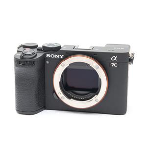 SONY (ソニー) α7C II ボディ ILCE-7CM2 B ブラック メイン