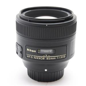 新品)Nikon (ニコン) AF-S NIKKOR 85mm F1.8G（商品ID：4960759026477
