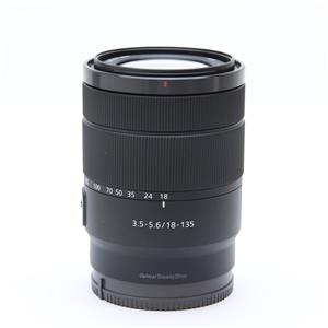 新品)SONY (ソニー) E 18-135mm F3.5-5.6 OSS SEL18135（商品ID