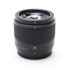 新品)Panasonic (パナソニック) LUMIX G 25mm F1.7 ASPH. H-H025-K ...