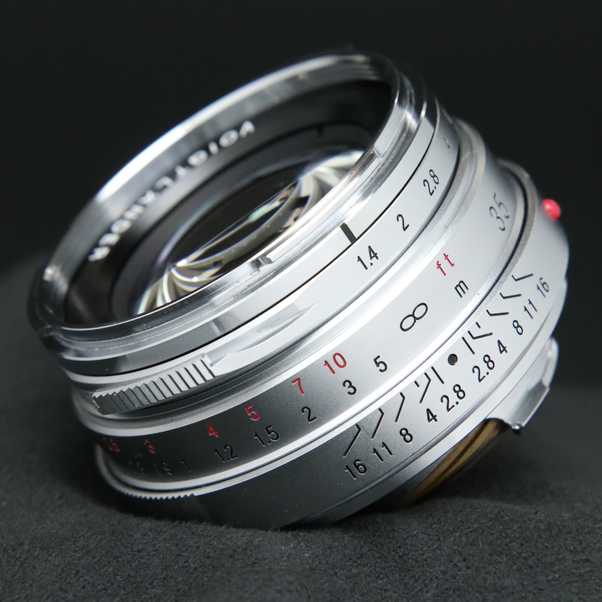 Voigtlander フォクトレンダー 中古)Voigtlander (フォクトレンダー) NOKTON Classic 35mm F1.4 MC VM