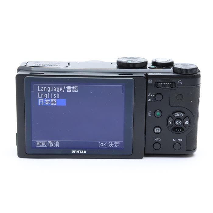 全国送料無料・イイ店 中古)PENTAX (ペンタックス) MX-1 クラシックブラック（商品ID デジタルカメラ