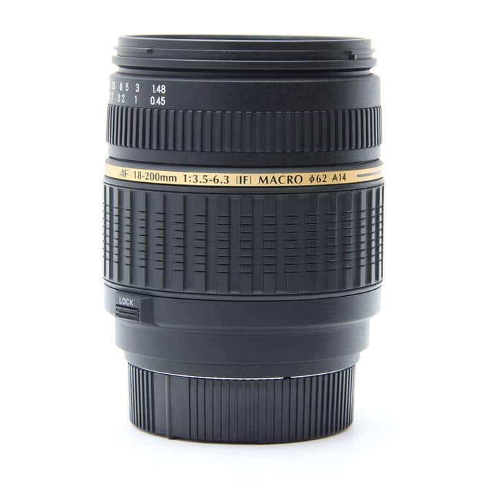 レンズ(ズーム) Tamron AF 18-200mm 1:3.5-6.3 [IF]MACRO Amazon.co.jp: TAMRON 高倍率ズームレンズ 18-200mm F3.5-6.3 DiIII VC