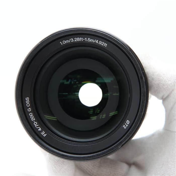 中古)SONY (ソニー) FE 70-200mm F4 G OSS SEL70200G（商品ID