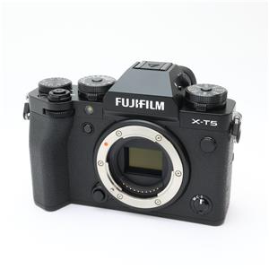 fujifilm (フジフイルム) x-t5 ボディ ブラック」の商品検索結果