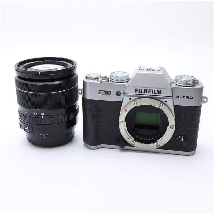 FUJIFILM X-T20 レンズキット 中古)FUJIFILM (フジフイルム) X-T20 レンズキット シルバー（商品ID