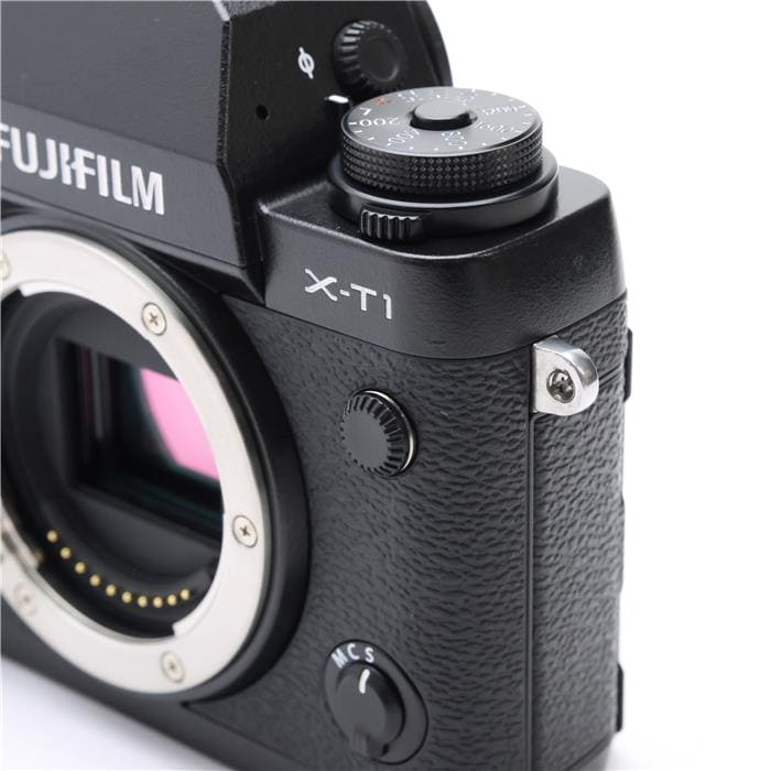 中古)FUJIFILM (フジフイルム) X-T1 ボディ ブラック（商品ID
