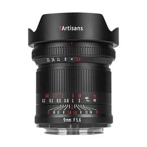 7artisans 9mm F5.6　Eマウント #3103 新品)七工匠 (しちこうしょう) 7Artisans 9mm F5.6 ASPH（ソニーE用