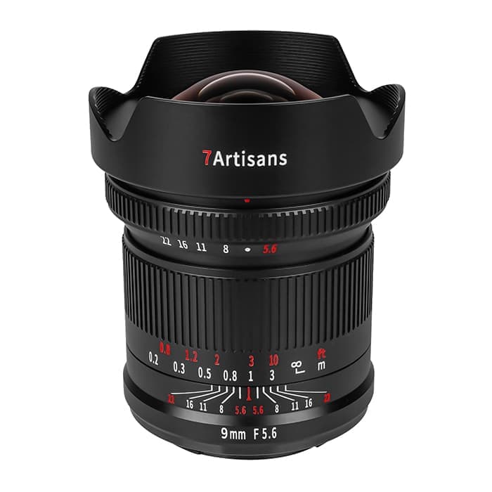 新品)七工匠 (しちこうしょう) 7Artisans 9mm F5.6 ASPH（ソニーE用