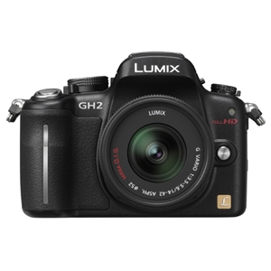 Panasonic (パナソニック) LUMIX DMC-GH2K レンズキット ブラック