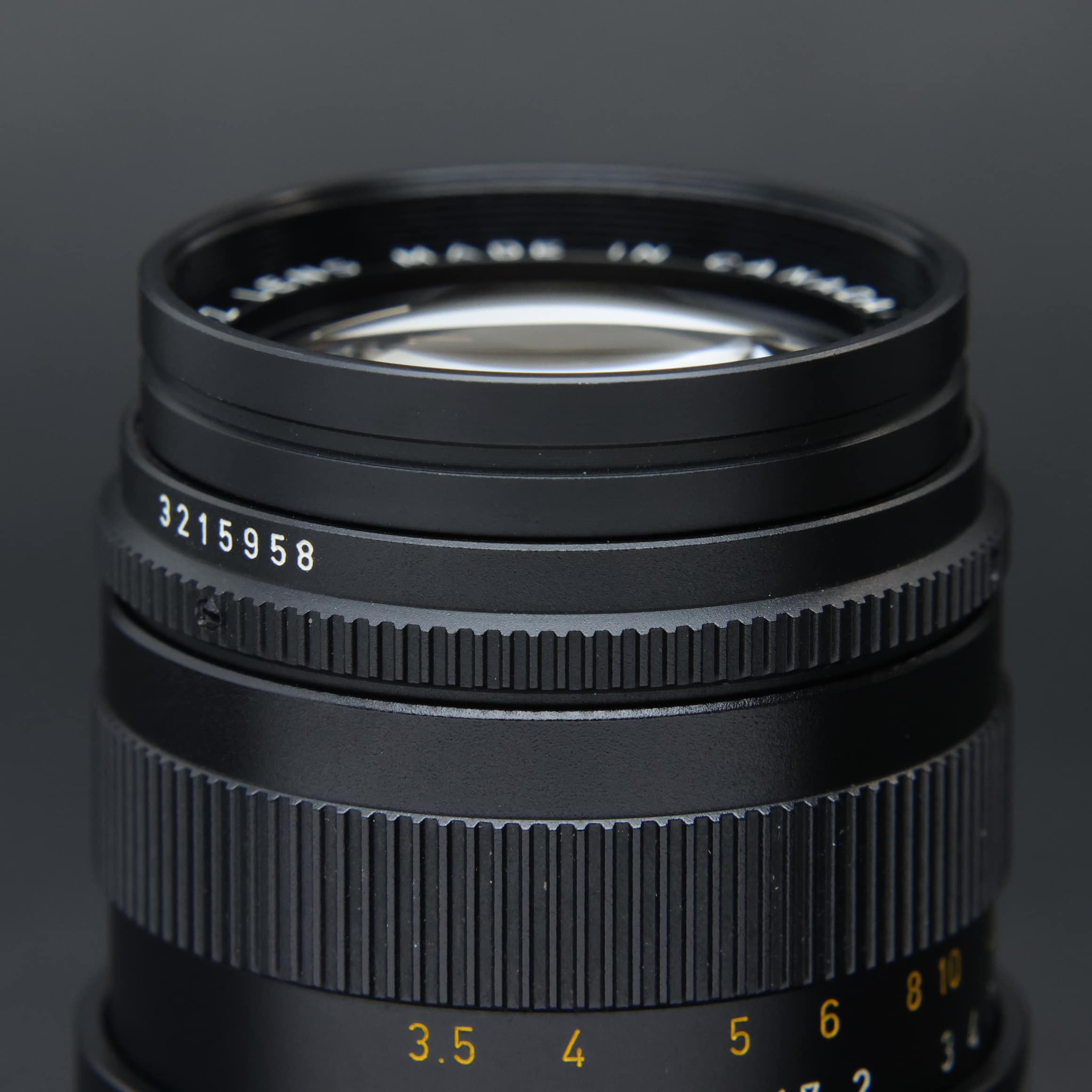 中古)Leica (ライカ) テレエルマリート M90mm F2.8 後期 70周年記念
