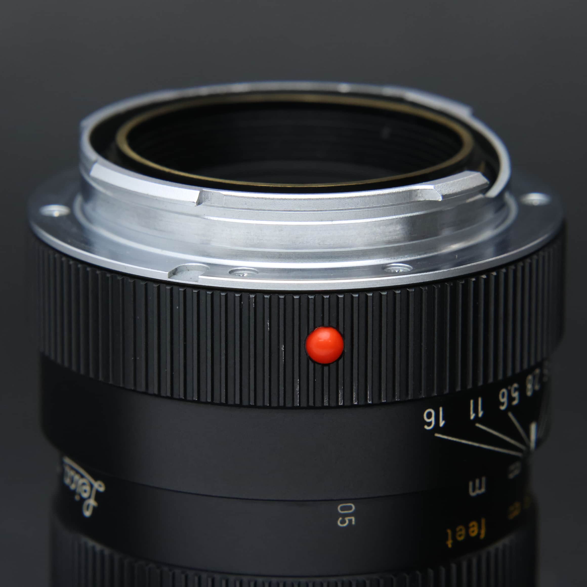 【純正オマケあり】Leica テレエルマリート M90mm F2.8 後期 中古)Leica (ライカ) テレエルマリート M90mm F2.8 後期 70周年記念