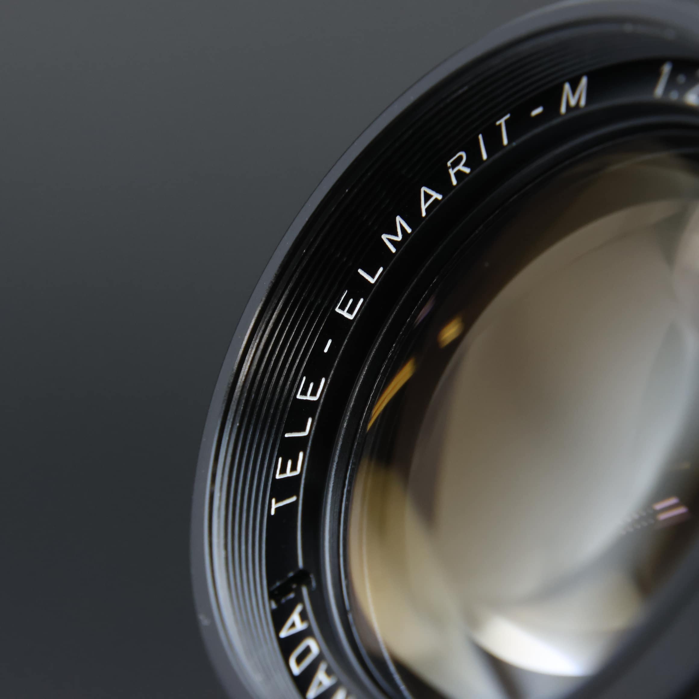 中古)Leica (ライカ) テレエルマリート M90mm F2.8 後期 70周年記念