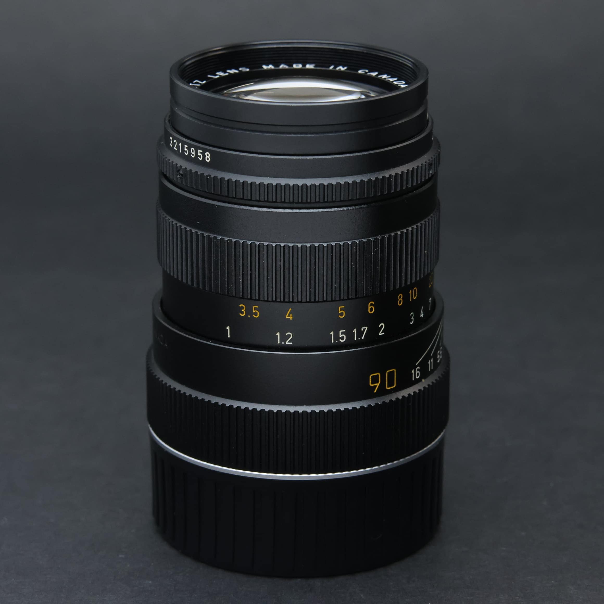 中古)Leica (ライカ) テレエルマリート M90mm F2.8 後期 70周年記念