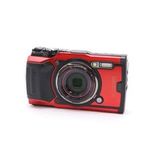 (中古)OLYMPUS (オリンパス) Tough TG-6 レッド（商品ID