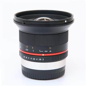 新品)SAMYANG (サムヤン) 12mm F2.0 NCS CS (フジフイルムX用 ...