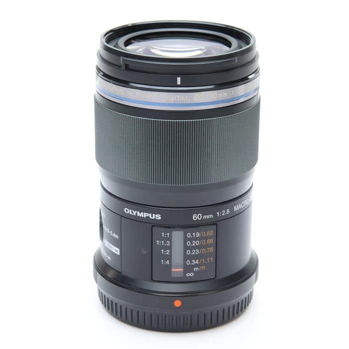中古)OLYMPUS (オリンパス) M.ZUIKO DIGITAL ED60mm F2.8 Macro（商品 