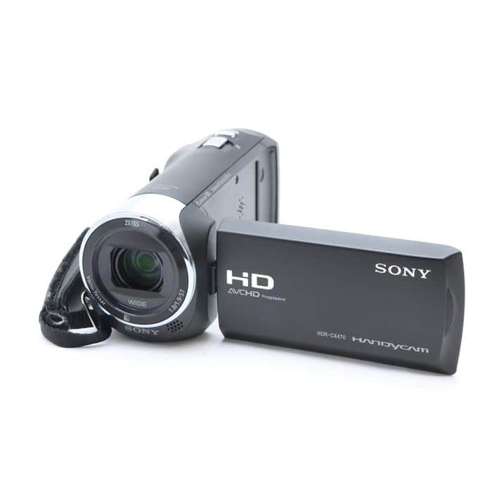 HDR-CX470 SONY ソニ ー Handycam ハンディカム ホワイト（中古