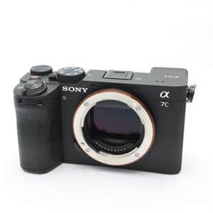 SONY (ソニー) α7C II ボディ ILCE-7CM2 B ブラック メイン