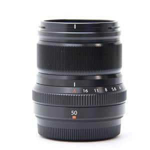 FUJIFILM XF50mmF2.0 R WR ブラック 【中古・美品】 FUJIFILM USA | XF50mmF2