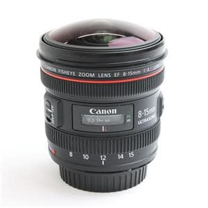 Canon (キヤノン) EF8-15mm F4L フィッシュアイ USM」の商品検索
