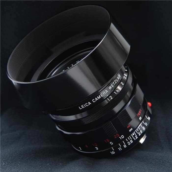 中古)Leica (ライカ) ノクティルックス M50mm F1.2 ASPH. グロッシー