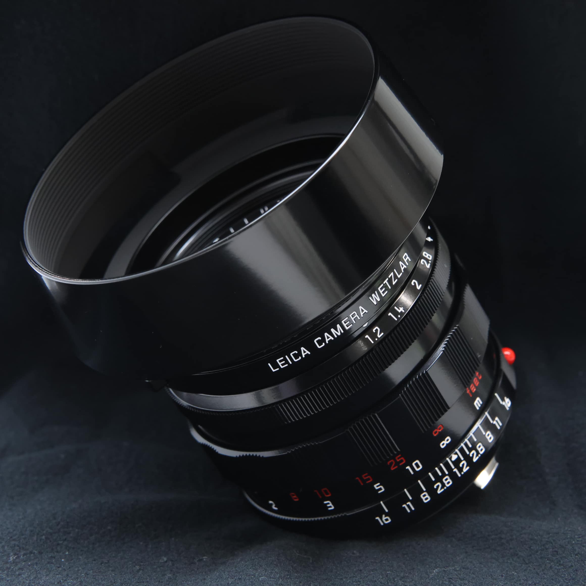 中古)Leica (ライカ) ノクティルックス M50mm F1.2 ASPH. グロッシー