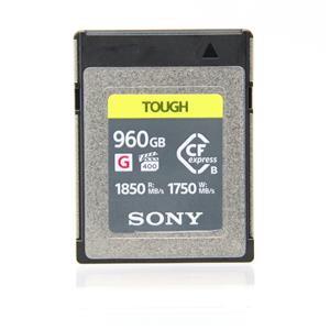 新品)SONY (ソニー) CFexpressカード TypeB 960GB CEB-G960T（商品ID