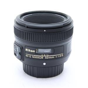 AF-S NIKKOR 50mm F1.8G 純正フィルター付 良品 新品)Nikon (ニコン) AF-S NIKKOR 50mm F1.8G（商品ID：4960759026309