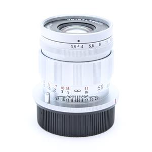 新品)Voigtlander (フォクトレンダー) APO-LANTHAR 50mm F3.5 VM Type