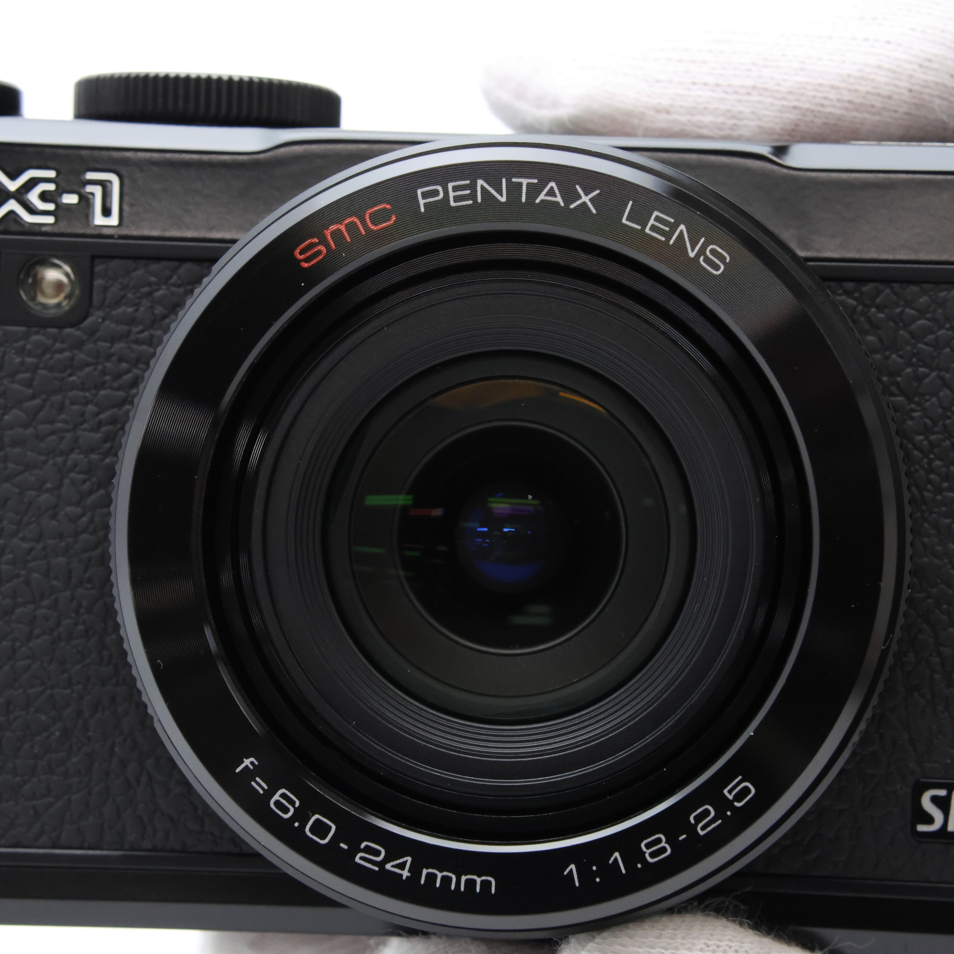 中古)PENTAX (ペンタックス) MX-1 クラシックブラック（商品ID