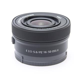 新品)SONY (ソニー) E PZ 16-50mm F3.5-5.6 OSS II SELP16502 ブラック