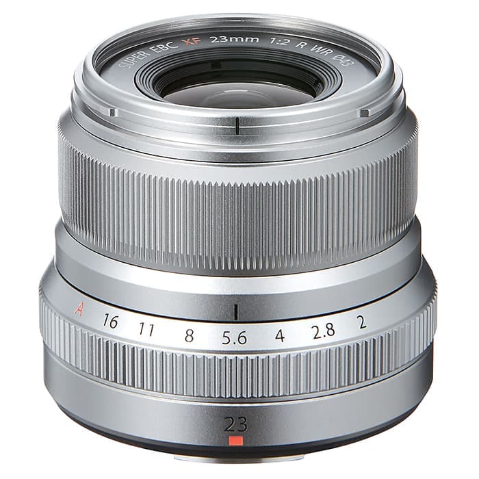 【美品】Fujifilm XF23mm f2 R WR シルバー