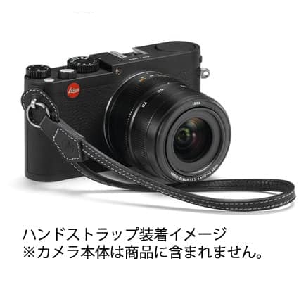 (新品)Leica (ライカ) X/M用ハンドストラップ ブラック（商品ID：4548182187820）詳細ページ |  デジタルカメラ、ミラーレスカメラ、交換レンズの総合サイト｜マップカメラ