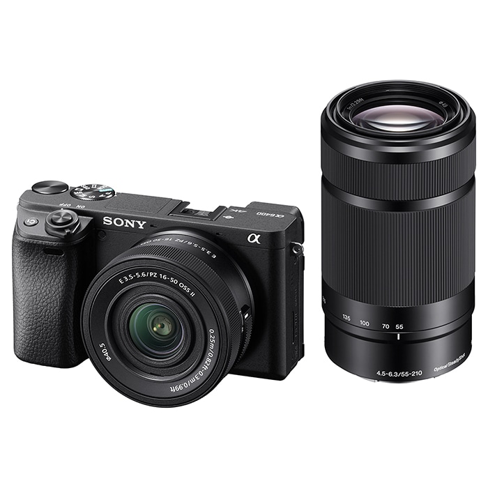 美品 SONY α6400 ILCE-6400M ダブルズームレンズキット SONY α6400 ILCE-6400Y ダブルズームレンズキット [シルバー] 価格比較