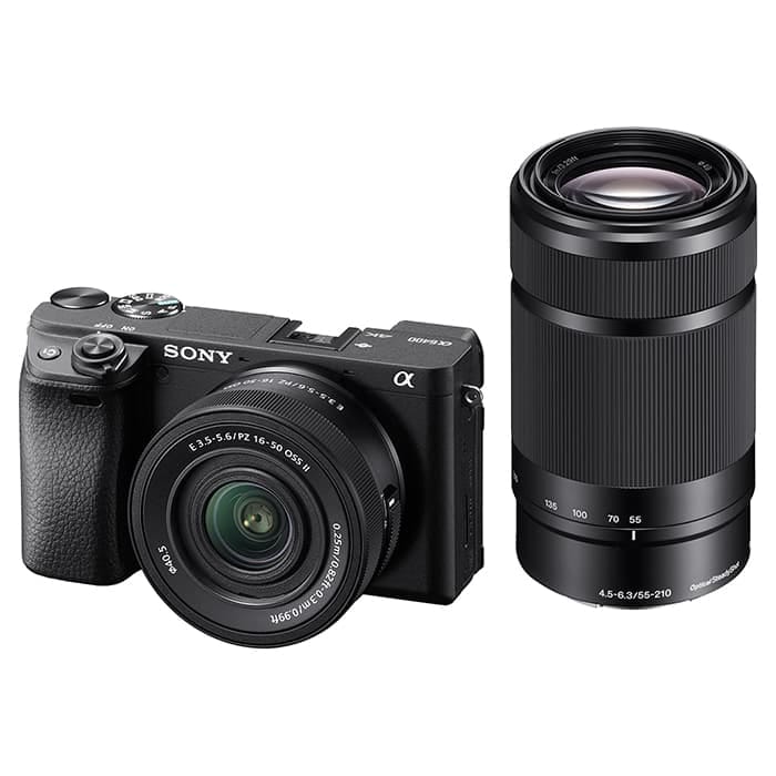 新品)SONY (ソニー) α6400 ダブルズームレンズキット ILCE-6400X