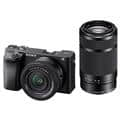 新品)SONY (ソニー) α6400 ダブルズームレンズキット ILCE-6400X