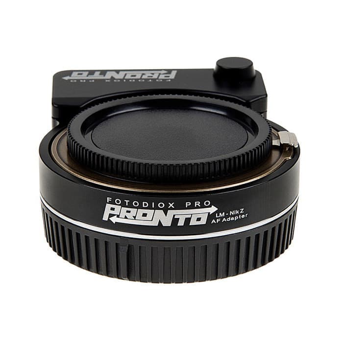 新品)Fotodiox(フォトディオックス) 電子マウントアダプター ライカM