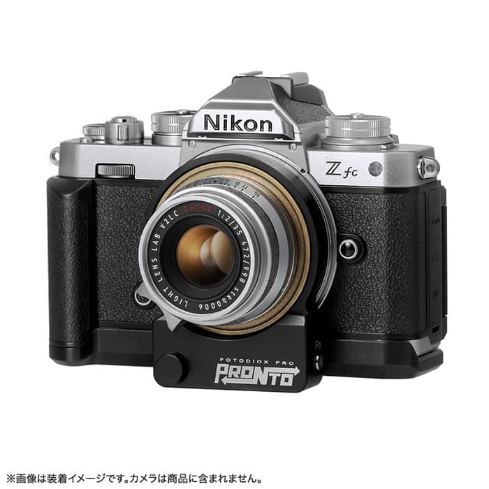 新品)Fotodiox(フォトディオックス) 電子マウントアダプター ライカM